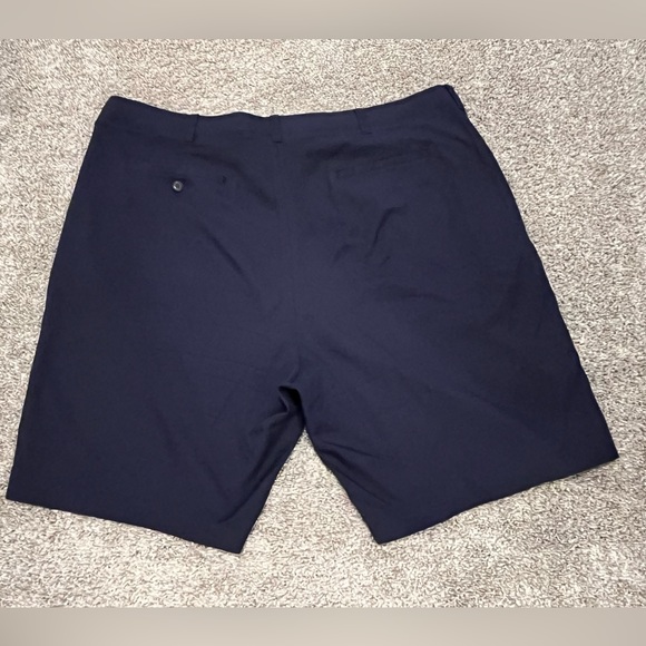 PGA TOUR Men's Flat Front Heather Golf Short with Active Waistband - Picture 2 of 5